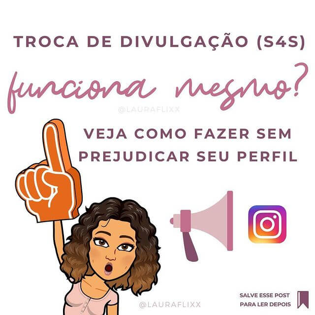 divulgação share for share