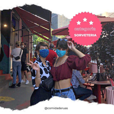 Comida de Ruas: Sorveteria do Centro