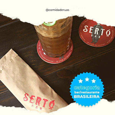 Comida de Ruas: Sertó