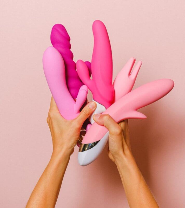 Primeira vez com um vibrador