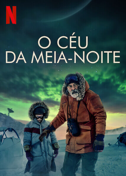 O céu da meia-noite george clooney