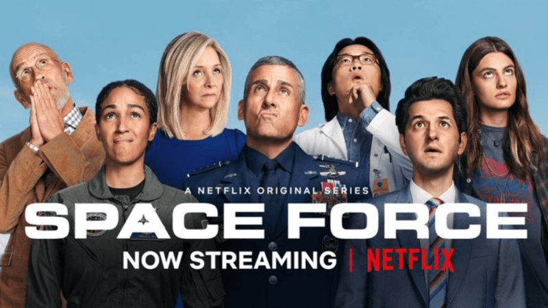 Space Force Steve Carell Netflix