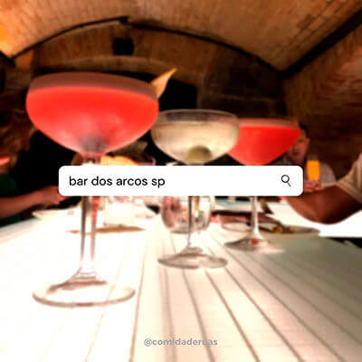 Comida de Ruas: Bar dos Arcos