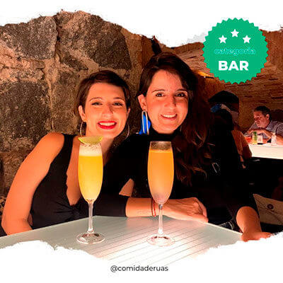 Comida de Ruas: Bar dos Arcos