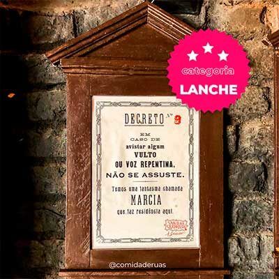 Comida de Ruas: Vassoura Quebrada