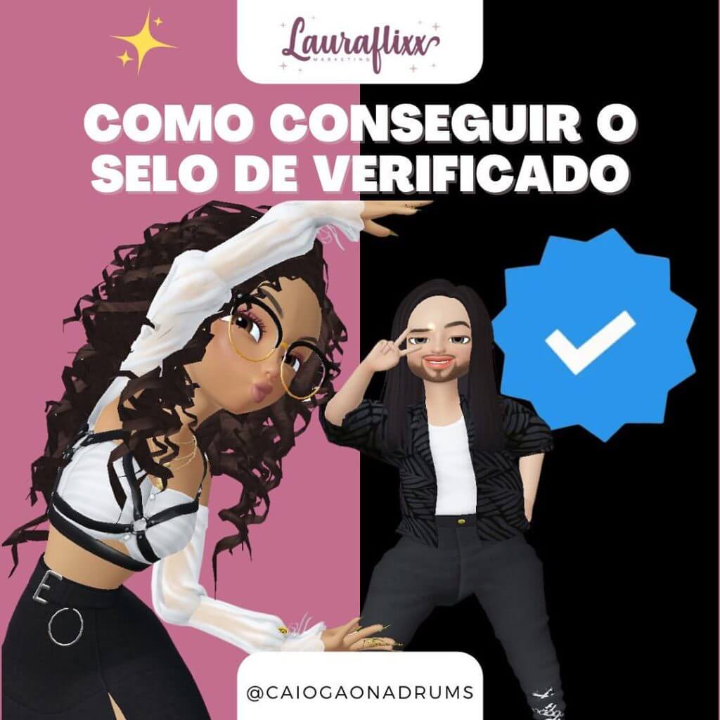 selo verificado instagram