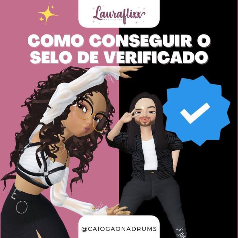 selo verificado instagram