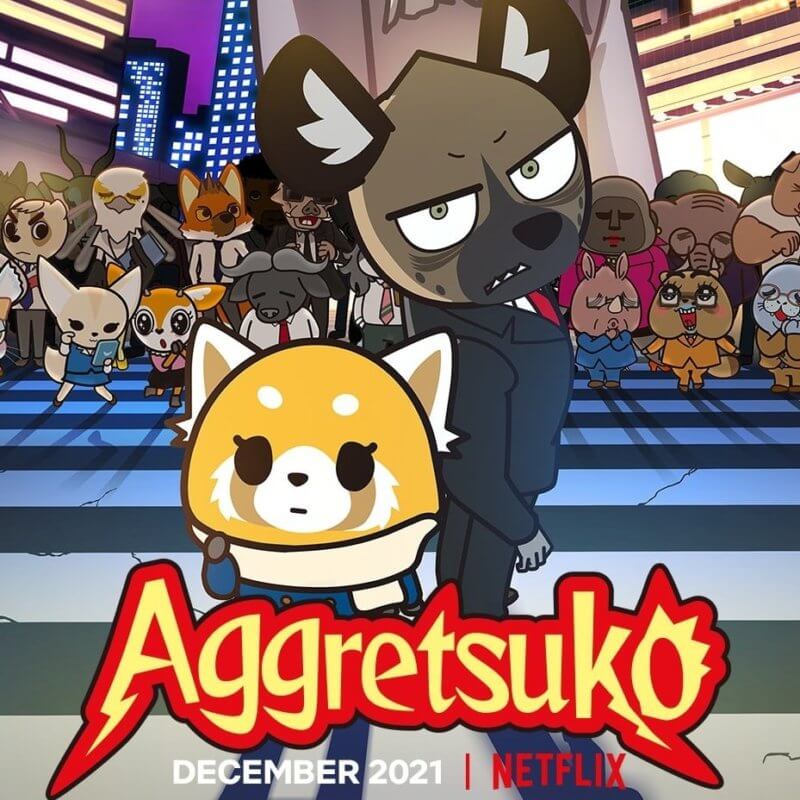Pôster Aggretsuko 4 ª Temporada