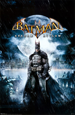 batman arkham asylum videogame