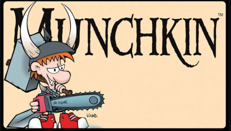 Munchkin Galápagos Cartas RPG Medieval