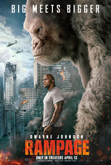 Rampage videogame The Rock