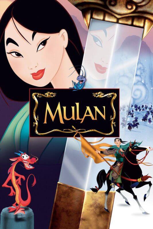 Mulan Disney personagens femininas