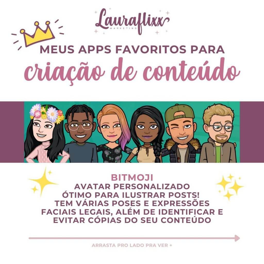 apps criação de conteúdo ios android