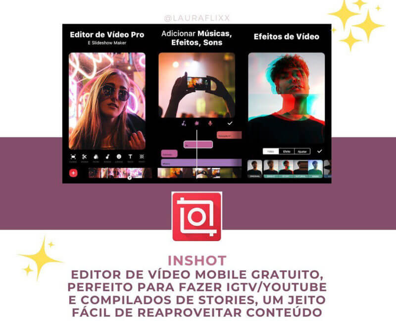apps criação de conteúdo ios android
