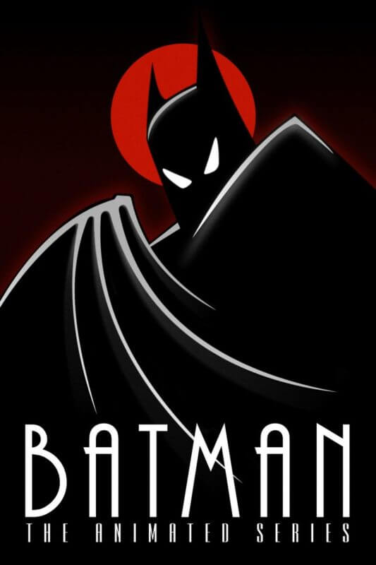 batman animated series desenho animado liga da justiça