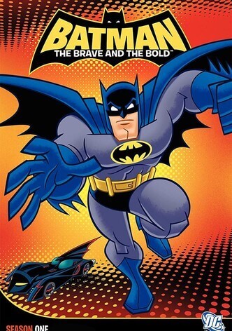 batman the brave the bold desenho animado