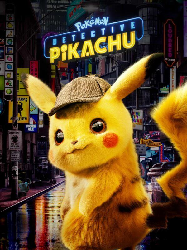 Pokemon Detective Pikachu videogame