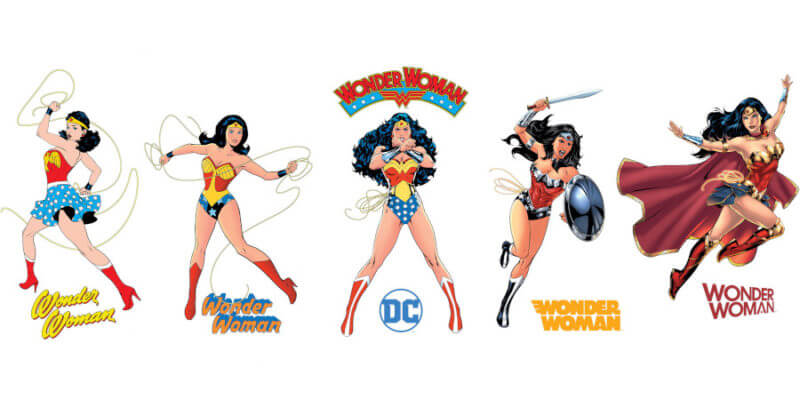 mulher maravilha dc comics wonder woman personagens femininas