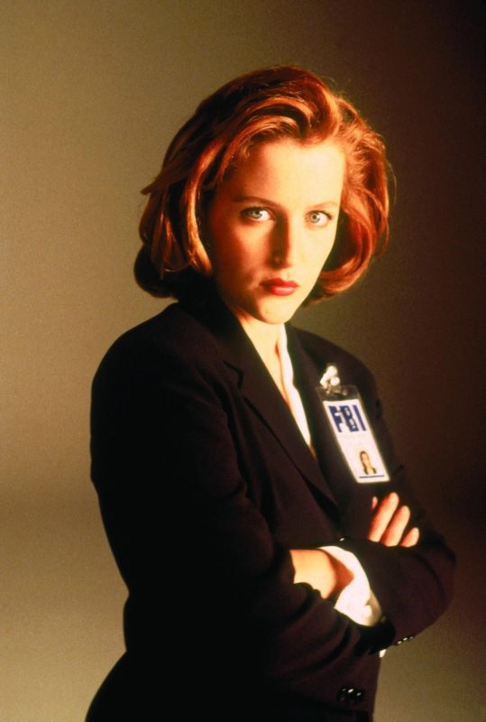 scully arquivo x personagens femininas