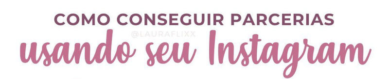 conseguir parcerias no instagram