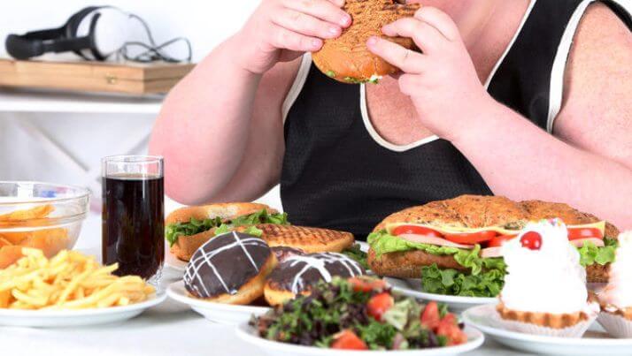 compulsão alimentar