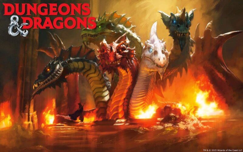 dungeons and dragons rpg