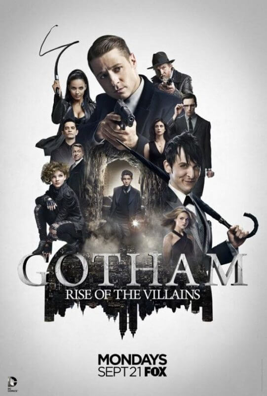 gotham batman tv show série