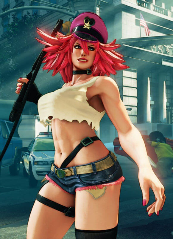 poison personagens femininas street fighter