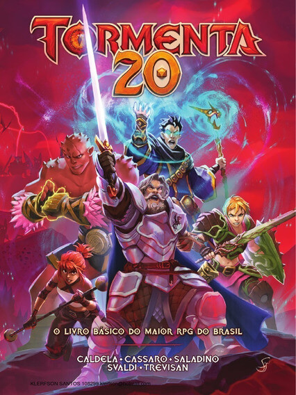 3d&t tormenta jambô rpg