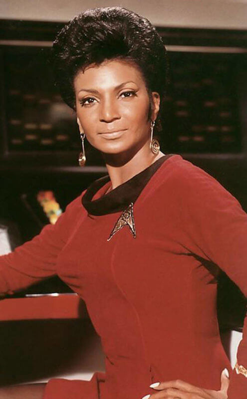 Uhura Star Trek personagens femininas