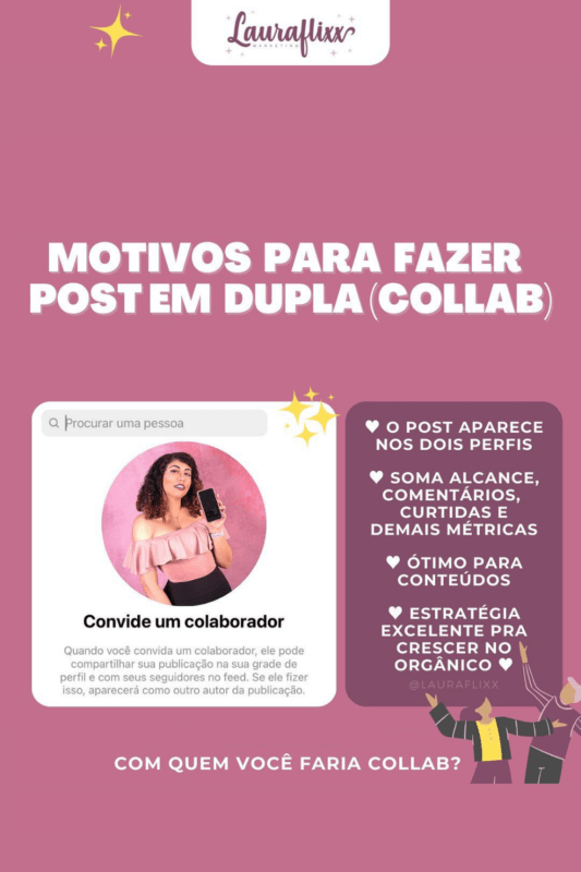 collab instagram posts dupla
