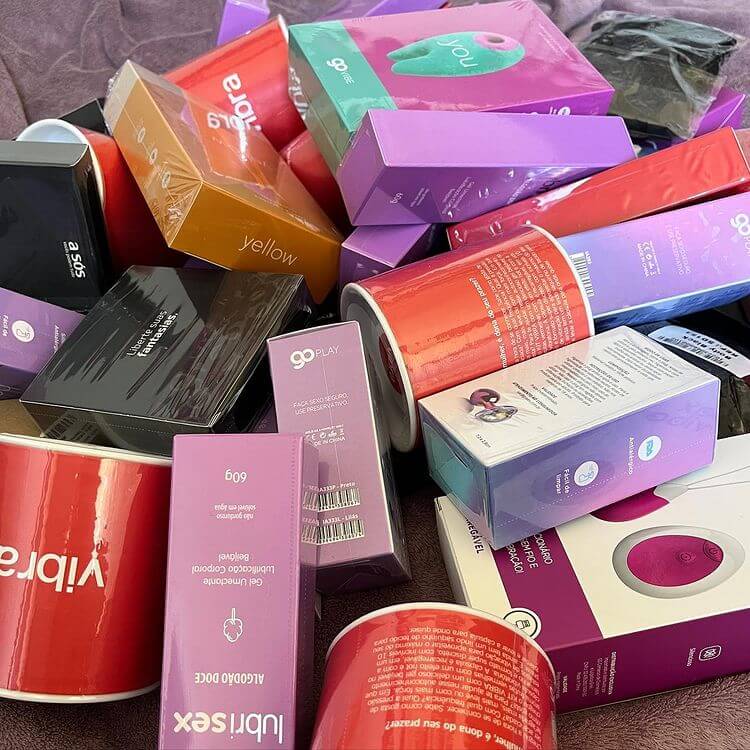 géis para brincadeiras sexuais