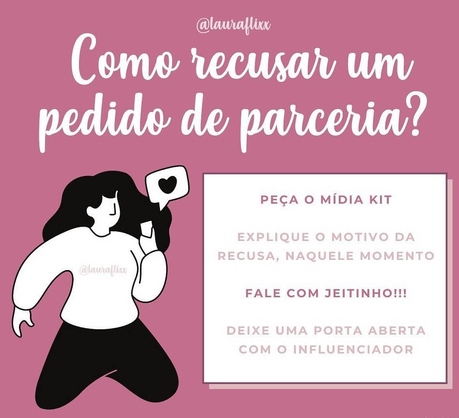 parceria instagram marcas