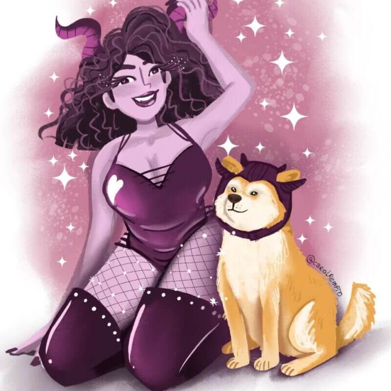 ilustração marketing