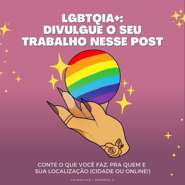 trabalho diversidade lgbtqia+