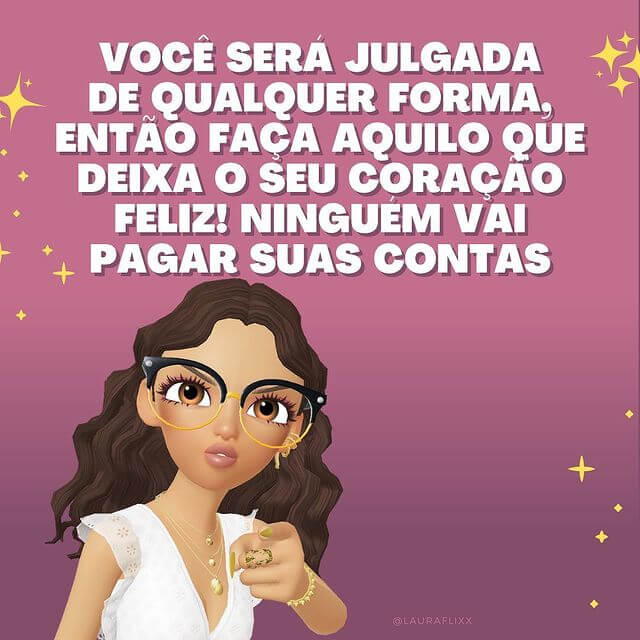 o que te deixa feliz julgamento