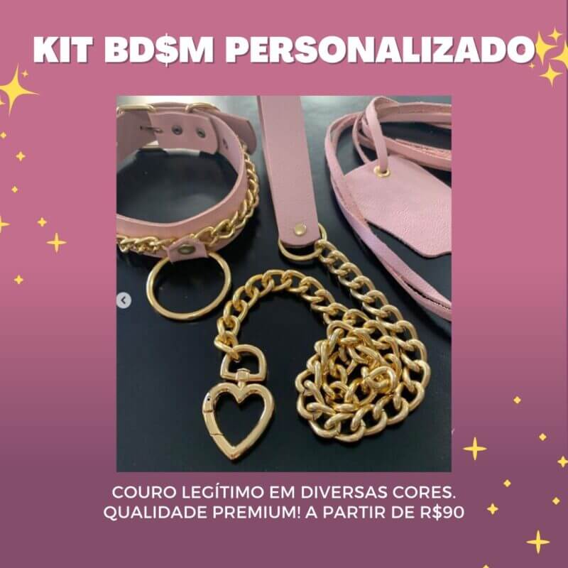 kit bdsm presente