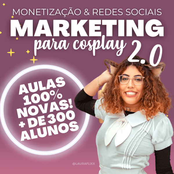 bom cosplay curso