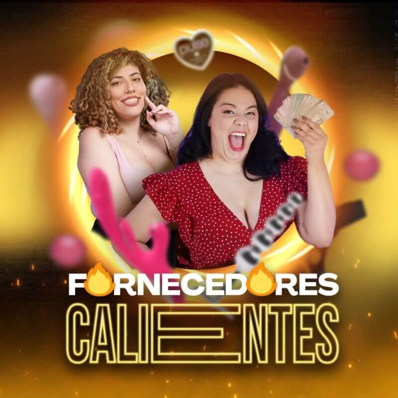 fornecedores calientes lauraflixx e renata