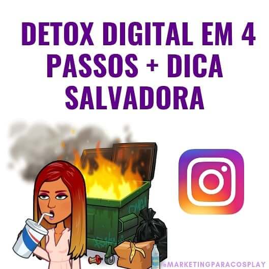 dicas detox digital