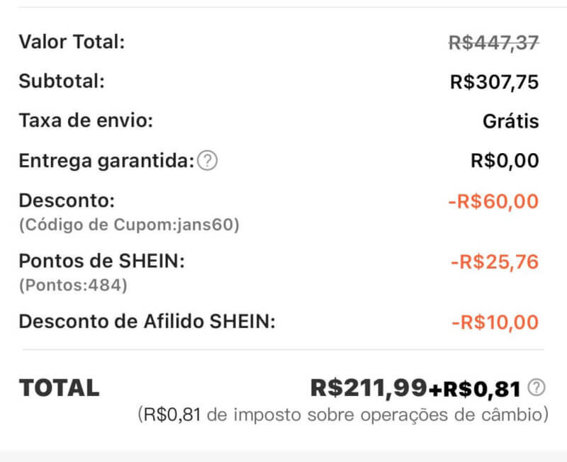 Compras na SHEIN - É confiável? 