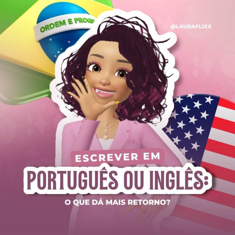 portugues ou ingles lauraflixx
