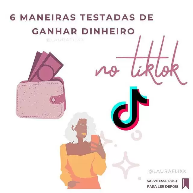 ganhar dinheiro tiktok