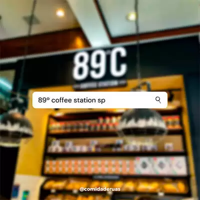 Comida de Ruas - 89ºC Coffee Station