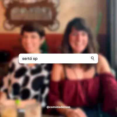 Comida de Ruas: Sertó