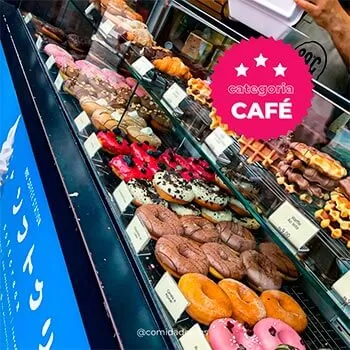 Comida de Ruas - 89ºC Coffee Station