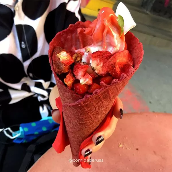 Comida de Ruas: Sorveteria do Centro