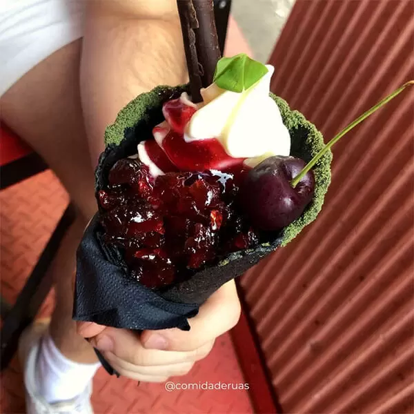Comida de Ruas: Sorveteria do Centro