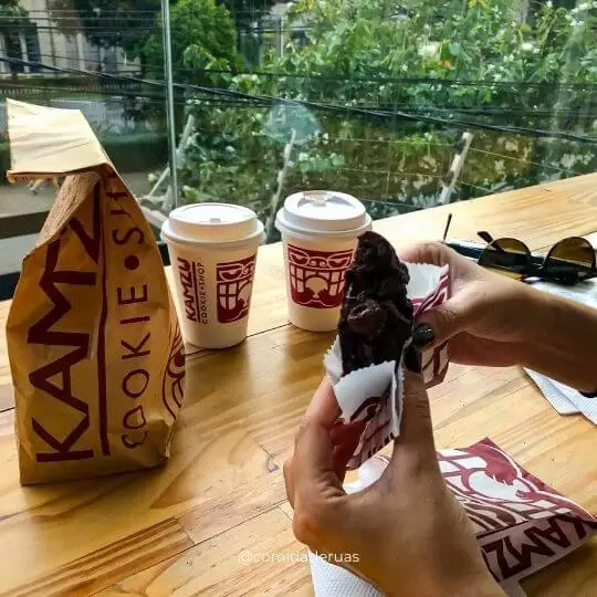 Comida de Ruas: Kamzu