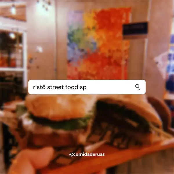 Comida de Ruas: